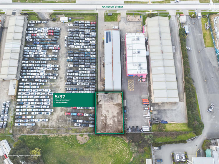 Development / Land commercial property for lease at 5/37 Cameron Street Cranbourne VIC 3977