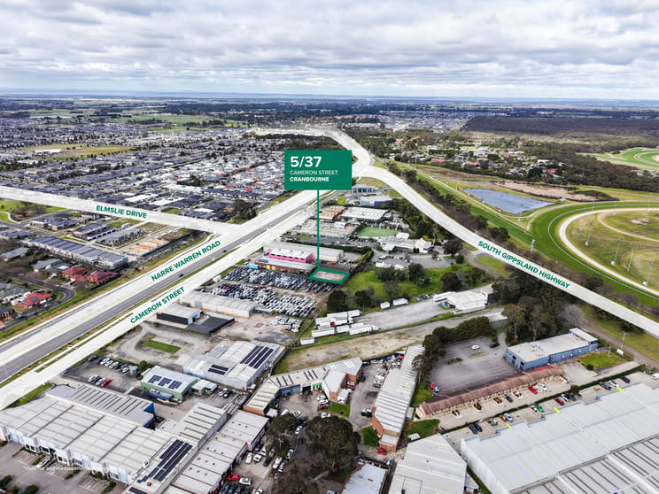 Development / Land commercial property for lease at 5/37 Cameron Street Cranbourne VIC 3977