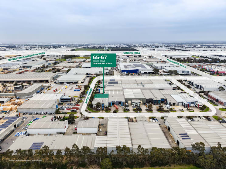 Factory, Warehouse & Industrial commercial property for lease at 65-67 Rodeo Drive Dandenong South VIC 3175 Factory, Warehouse & Industrial commercial property for lease at 65-67 Rodeo Drive Dandenong South VIC 3175