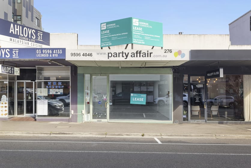 Shop & Retail commercial property for lease at 276 Bay Street Brighton VIC 3186 Shop & Retail commercial property for lease at 276 Bay Street Brighton VIC 3186