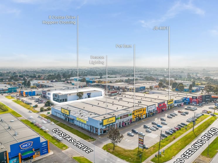 Factory, Warehouse & Industrial commercial property for lease at 8B Costas Drive Hoppers Crossing VIC 3029 Factory, Warehouse & Industrial commercial property for lease at 8B Costas Drive Hoppers Crossing VIC 3029