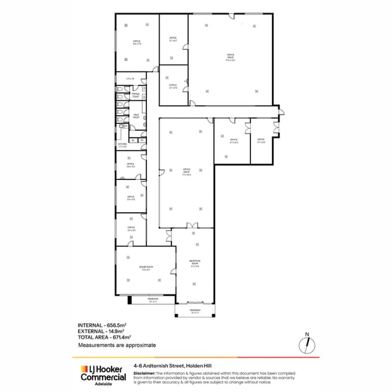 Offices commercial property for lease at 2-6 Ardtornish Street Holden Hill SA 5088 Offices commercial property for lease at 2-6 Ardtornish Street Holden Hill SA 5088