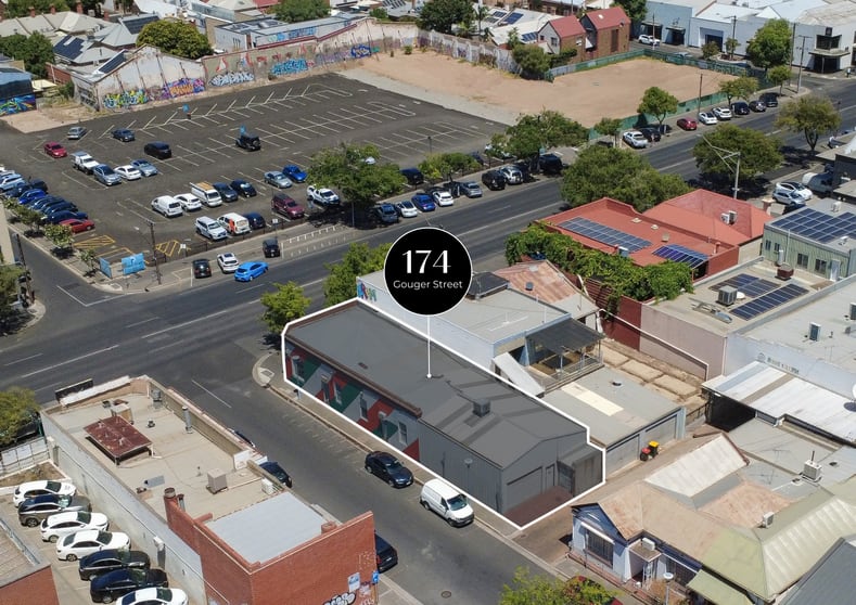 Factory, Warehouse & Industrial commercial property for lease at 174 Gouger Street Adelaide SA 5000