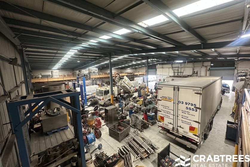 Factory, Warehouse & Industrial commercial property for lease at 27-29 Overseas Drive Noble Park VIC 3174
