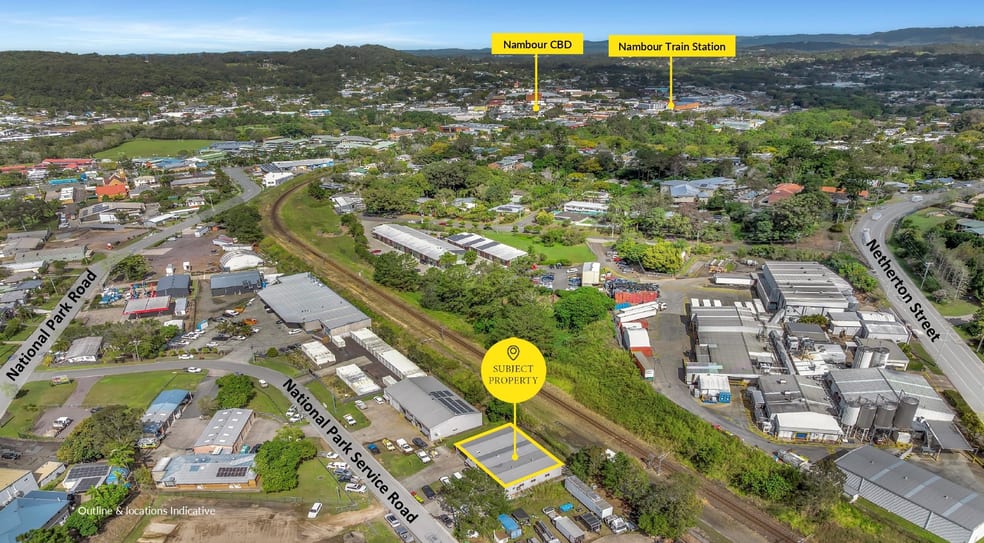 Factory, Warehouse & Industrial commercial property for lease at 1 & 2/67 National Park Road Nambour QLD 4560 Factory, Warehouse & Industrial commercial property for lease at 1 & 2/67 National Park Road Nambour QLD 4560