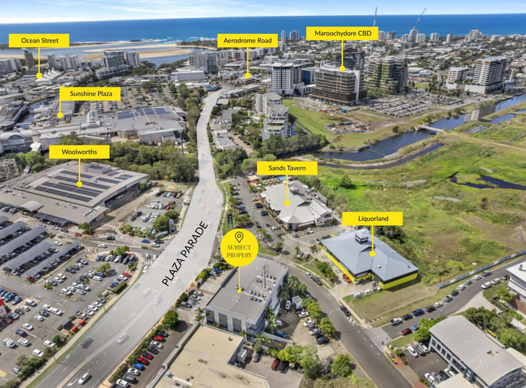 Offices commercial property for lease at G2.2/43 Plaza Parade Maroochydore QLD 4558