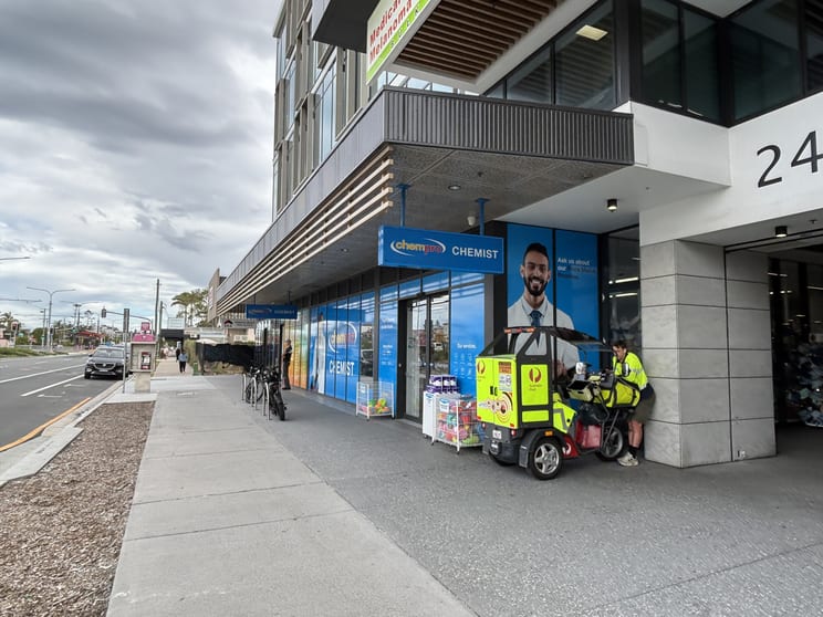 Shop & Retail commercial property for lease at 2376-2392 Gold Coast Highway Mermaid Beach QLD 4218