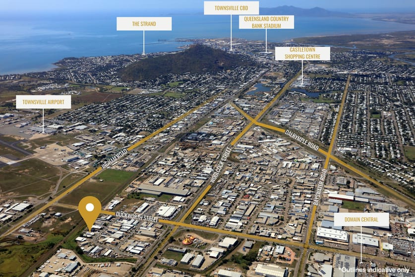 Offices commercial property for lease at 15 Hamill Street Garbutt QLD 4814
