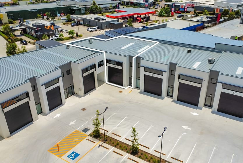 Factory, Warehouse & Industrial commercial property for lease at 12/33 Kristins Lane Upper Coomera QLD 4209