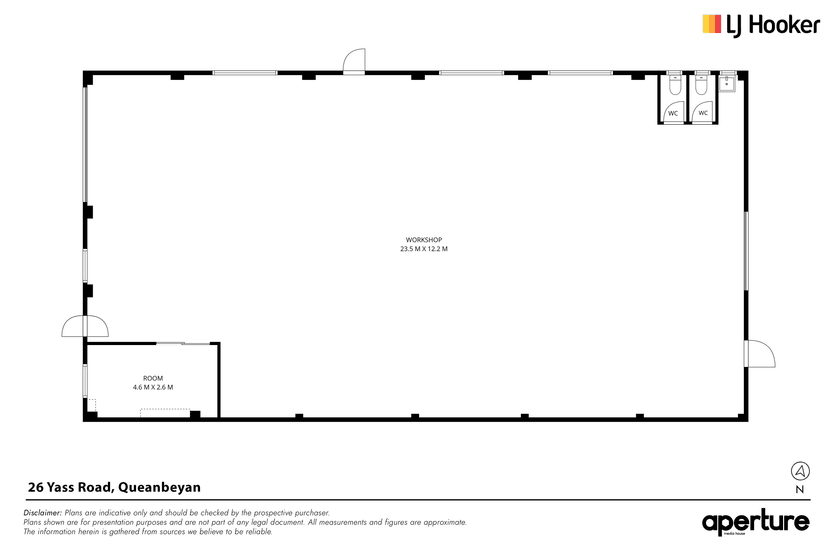 Factory, Warehouse & Industrial commercial property for lease at 26 Yass Road Queanbeyan NSW 2620 Factory, Warehouse & Industrial commercial property for lease at 26 Yass Road Queanbeyan NSW 2620