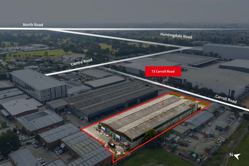 Factory, Warehouse & Industrial commercial property for lease at 73 Carroll Road Oakleigh South VIC 3167