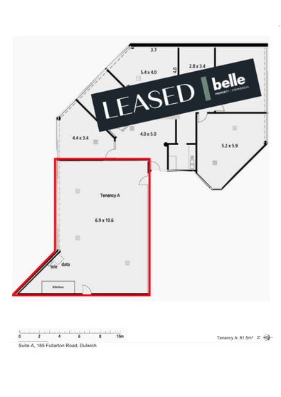 Offices commercial property for lease at Suite A/185 Fullarton Road Dulwich SA 5065