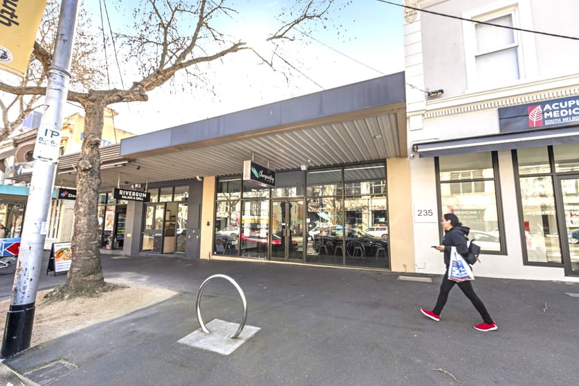 Shop & Retail commercial property for lease at 233 Clarendon Street South Melbourne VIC 3205
