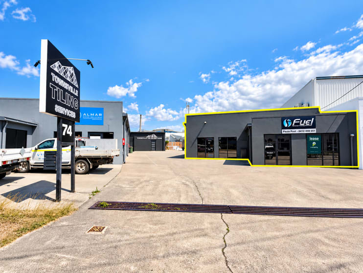 Factory, Warehouse & Industrial commercial property for lease at 3A/74 Leyland Street Garbutt QLD 4814