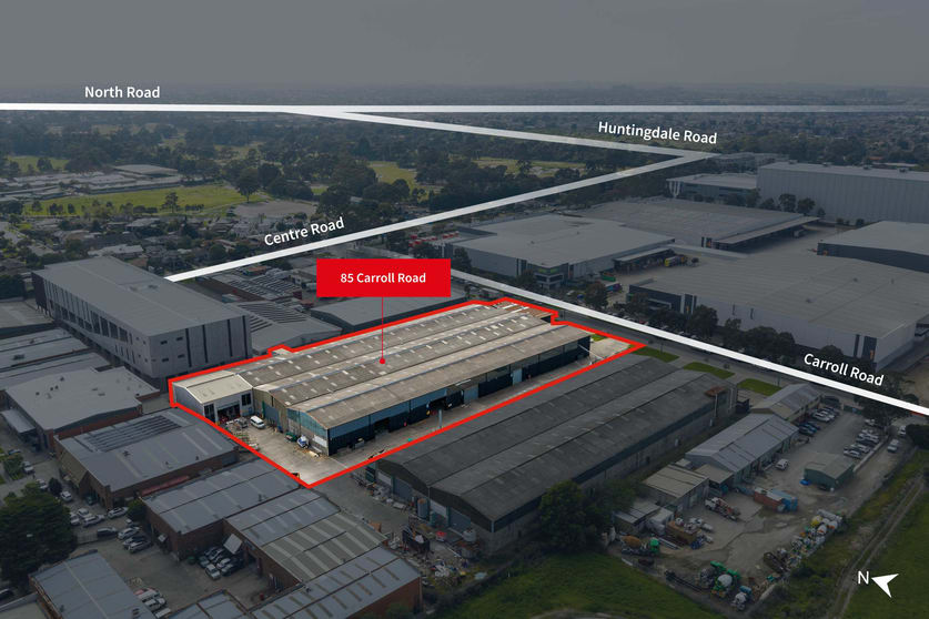 Factory, Warehouse & Industrial commercial property for lease at 85 Carroll Road Oakleigh South VIC 3167 Factory, Warehouse & Industrial commercial property for lease at 85 Carroll Road Oakleigh South VIC 3167