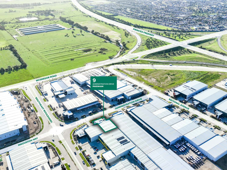 Factory, Warehouse & Industrial commercial property for lease at 9 Administration Drive Pakenham VIC 3810 Factory, Warehouse & Industrial commercial property for lease at 9 Administration Drive Pakenham VIC 3810