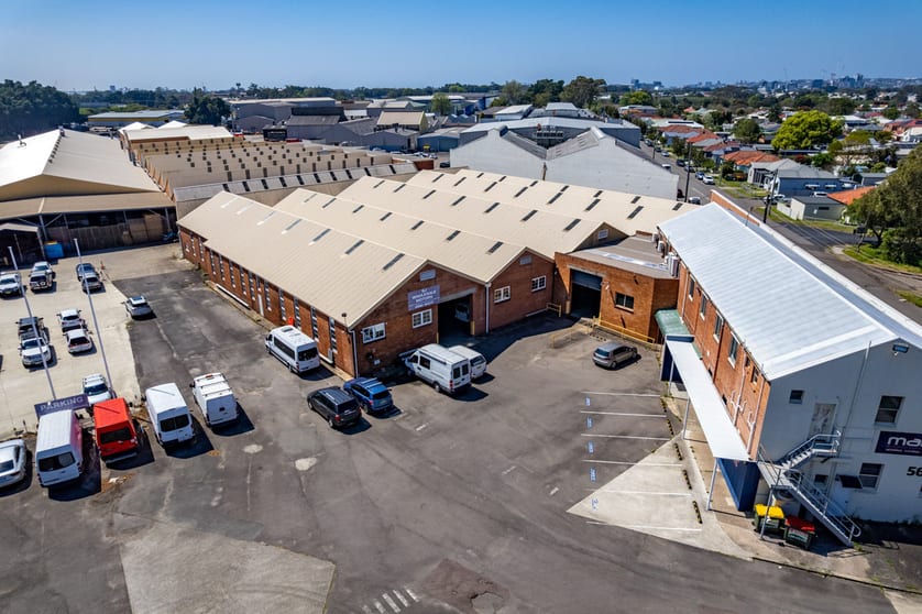 Factory, Warehouse & Industrial commercial property for lease at Tenancy 2/56 Clyde Street Hamilton North NSW 2292