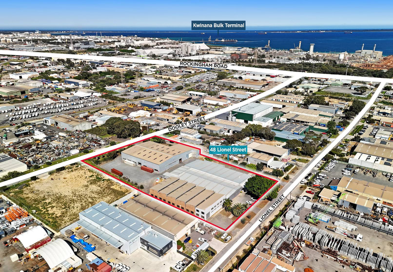 Factory, Warehouse & Industrial commercial property for lease at 48 Lionel Street Naval Base WA 6165