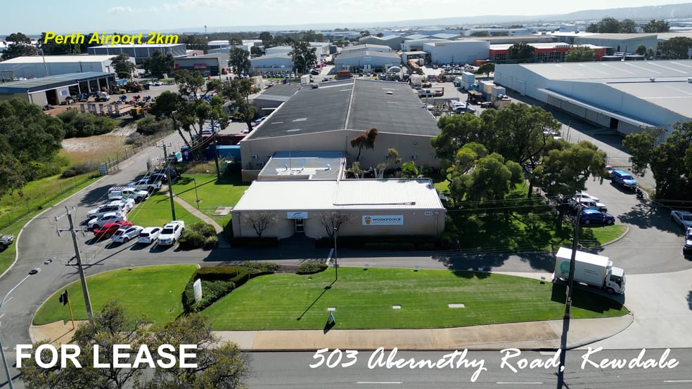 Factory, Warehouse & Industrial commercial property for lease at 503 Abernethy Road Kewdale WA 6105