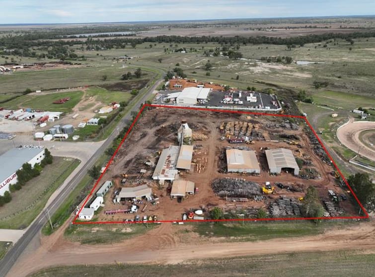 Development / Land commercial property for sale at 7 Two Mile Road Roma QLD 4455