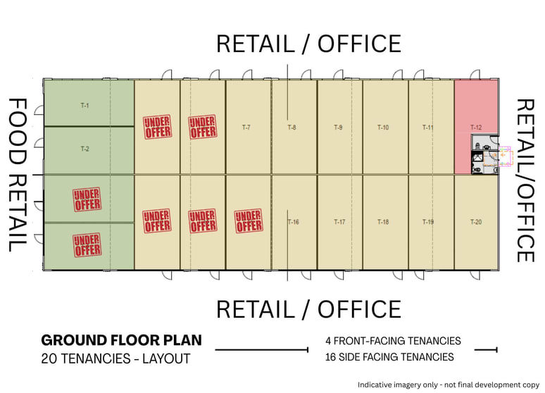Offices commercial property for lease at 4 Guara Grove Pimpama QLD 4209