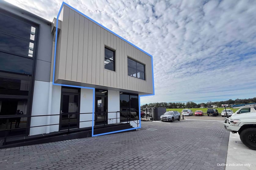 Factory, Warehouse & Industrial commercial property for lease at Unit 5, 83 Broadmeadow Road Broadmeadow NSW 2292