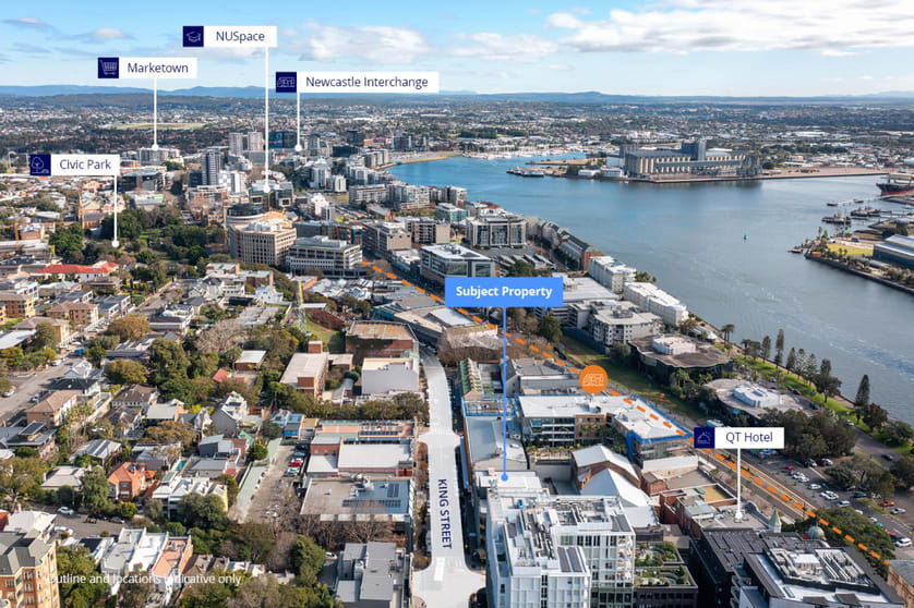 Offices commercial property for lease at 134 King Street Newcastle NSW 2300 Offices commercial property for lease at 134 King Street Newcastle NSW 2300