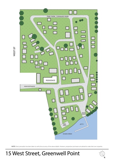 Development / Land commercial property for sale at 15 West Street Greenwell Point NSW 2540 Development / Land commercial property for sale at 15 West Street Greenwell Point NSW 2540