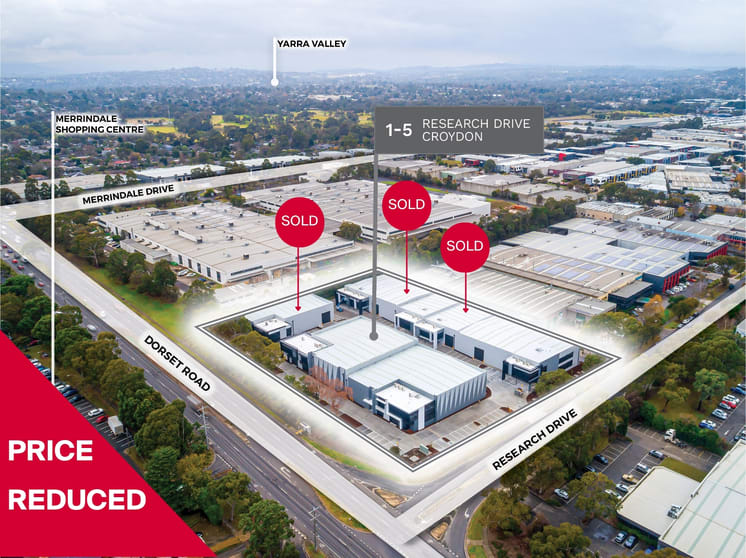 Showrooms / Bulky Goods commercial property for sale at 1-5 Research Drive Croydon South VIC 3136 Showrooms / Bulky Goods commercial property for sale at 1-5 Research Drive Croydon South VIC 3136