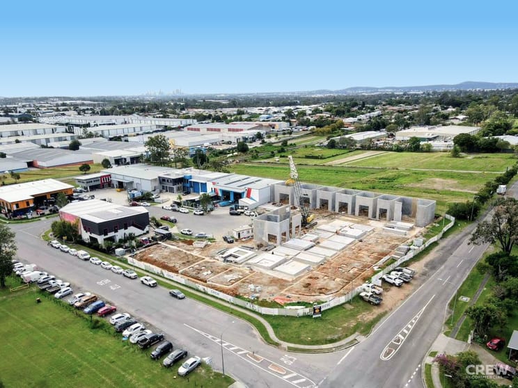 Factory, Warehouse & Industrial commercial property for sale at 17 & 40 Network Place Richlands QLD 4077