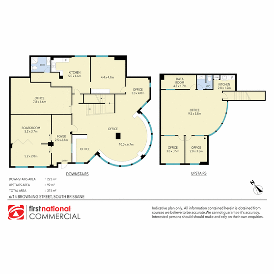 Offices commercial property for sale at 6/14 Browning Street South Brisbane QLD 4101