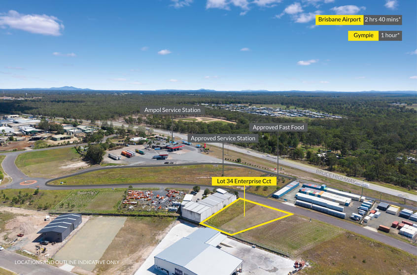 Development / Land commercial property for sale at Enterprise Circuit & Commercial Drive Maryborough QLD 4650 Development / Land commercial property for sale at Enterprise Circuit & Commercial Drive Maryborough QLD 4650