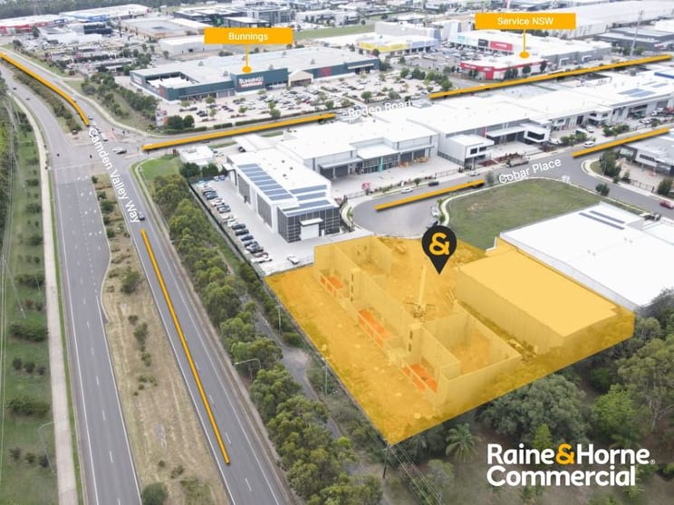 Factory, Warehouse & Industrial commercial property for sale at Unit 1, 2 & 4/7 Cobar Place Gregory Hills NSW 2557