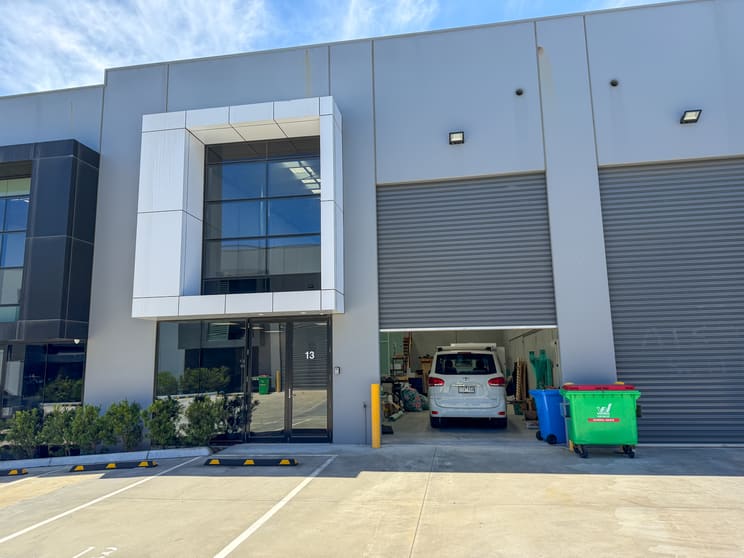 Factory, Warehouse & Industrial commercial property leased at 13 Explorer Place Hallam VIC 3803 Factory, Warehouse & Industrial commercial property leased at 13 Explorer Place Hallam VIC 3803