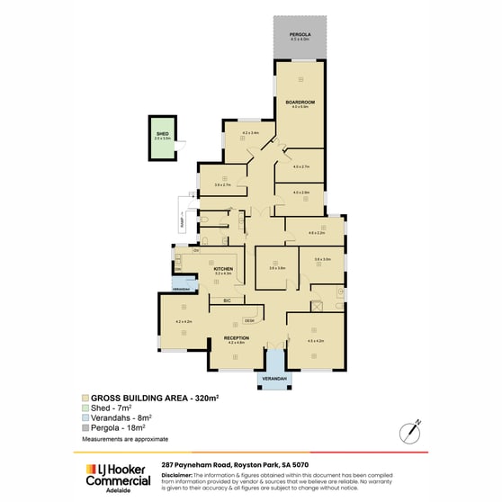 Other commercial property for lease at 287 Payneham Road Royston Park SA 5070