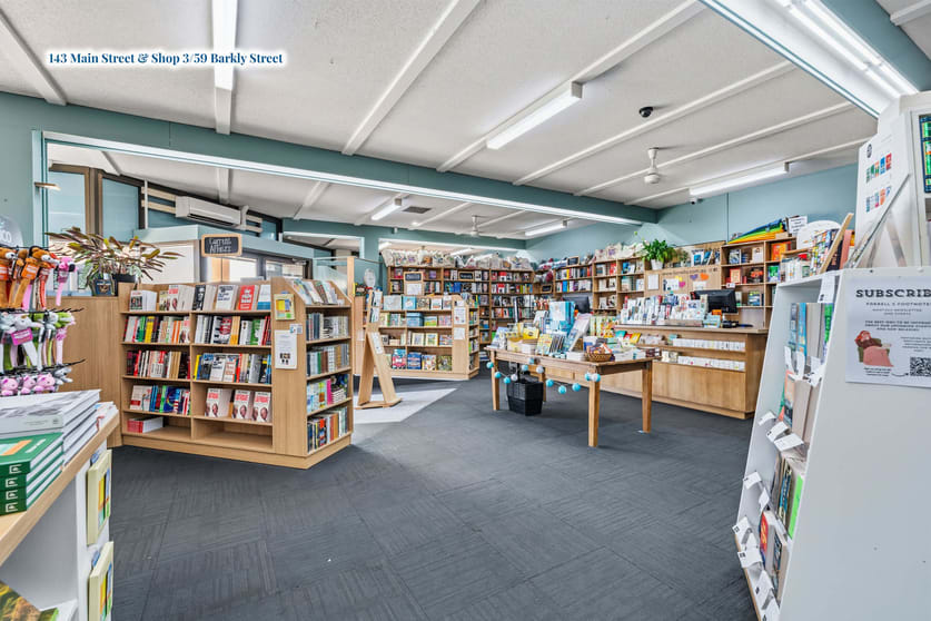 Shop & Retail commercial property for sale at 143 Main Street & Shop 3/59 Barkly Street Mornington VIC 3931
