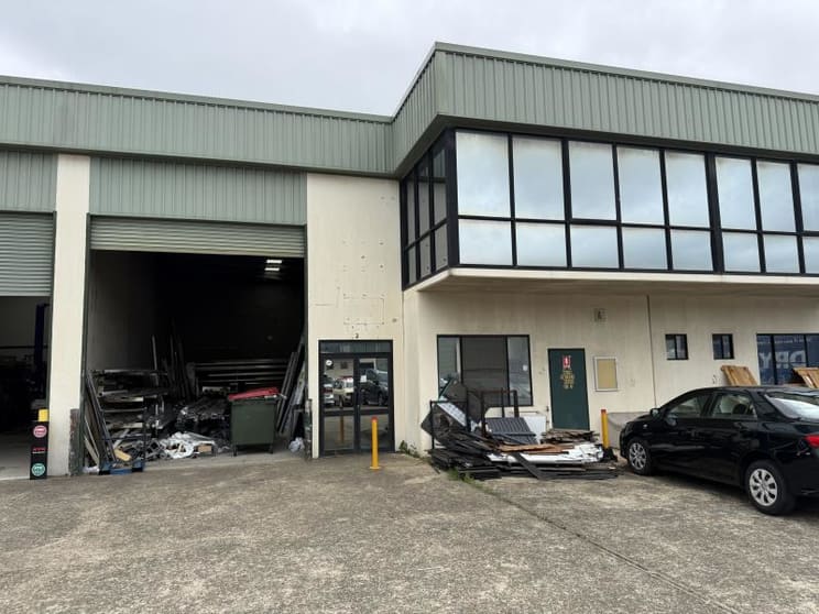 Factory, Warehouse & Industrial commercial property sold at Unit 2/8-12 Deadman Road Moorebank NSW 2170