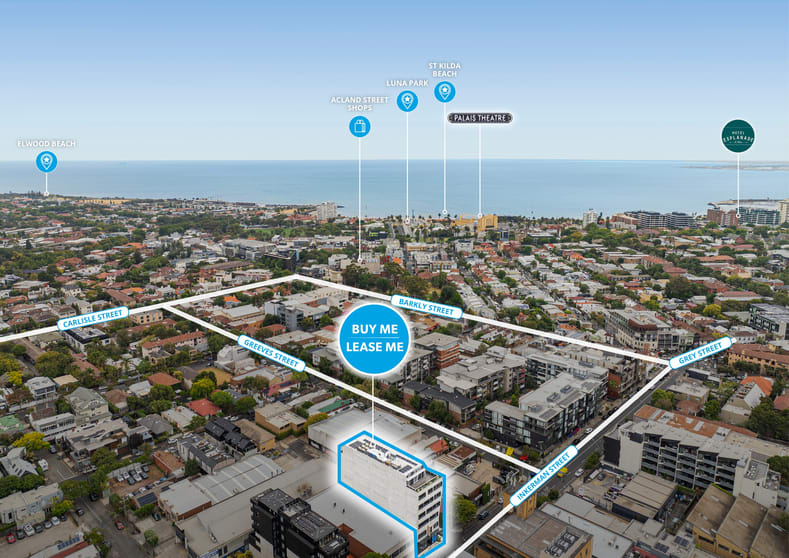 Shop & Retail commercial property for sale at 61-63 Inkerman Street St Kilda VIC 3182