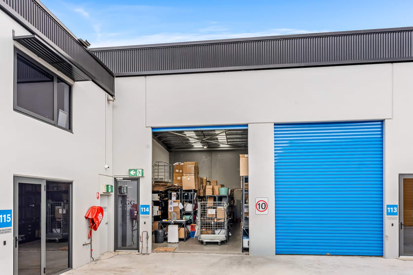 Factory, Warehouse & Industrial commercial property for lease at Unit 114/2 The Crescent Kingsgrove NSW 2208