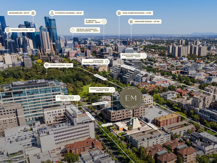 Development / Land commercial property for sale at 110-118 Grey Street East Melbourne VIC 3002 Development / Land commercial property for sale at 110-118 Grey Street East Melbourne VIC 3002