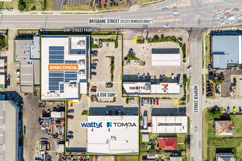 Shop & Retail commercial property for sale at Anaconda, 355 Brisbane Street West Ipswich QLD 4305