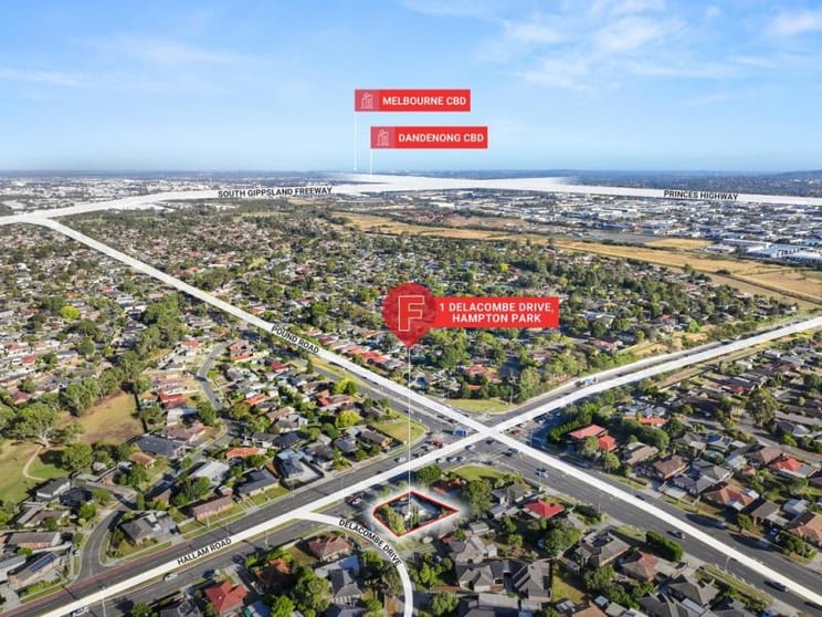 Medical / Consulting commercial property sold at 1 Delacombe Drive Hampton Park VIC 3976 Medical / Consulting commercial property sold at 1 Delacombe Drive Hampton Park VIC 3976
