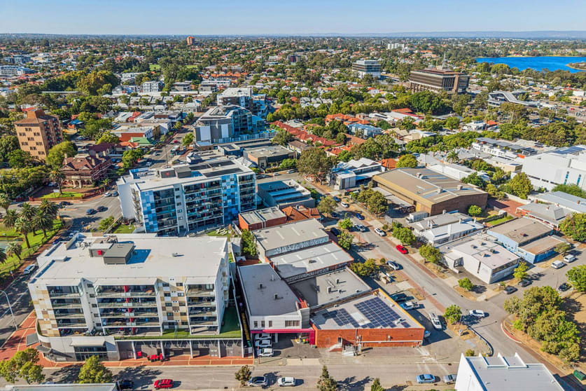 Offices commercial property sold at 8 Coolgardie Terrace Perth WA 6000
