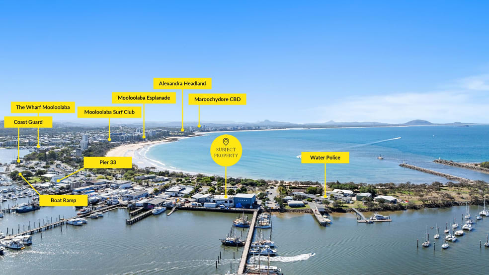 Shop & Retail commercial property for sale at 201 "Mooloolah River Fisheries" Parkyn Parade Mooloolaba QLD 4557