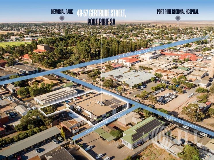 Offices commercial property for sale at 49-57 Gertrude Street Port Pirie SA 5540 Offices commercial property for sale at 49-57 Gertrude Street Port Pirie SA 5540