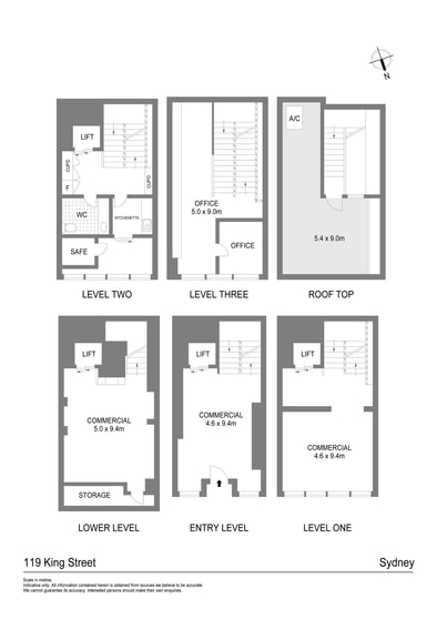 Shop & Retail commercial property sold at 119 King Street Sydney NSW 2000 Shop & Retail commercial property sold at 119 King Street Sydney NSW 2000