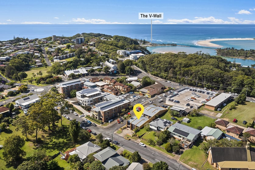 Shop & Retail commercial property sold at 2/7 Short Street Nambucca Heads NSW 2448
