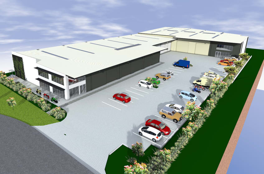 Factory, Warehouse & Industrial commercial property for lease at 9 Maurice Harvey Crescent Corbould Park QLD 4551