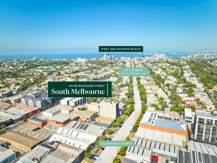 Offices commercial property for sale at 161-163 Buckhurst Street South Melbourne VIC 3205 Offices commercial property for sale at 161-163 Buckhurst Street South Melbourne VIC 3205