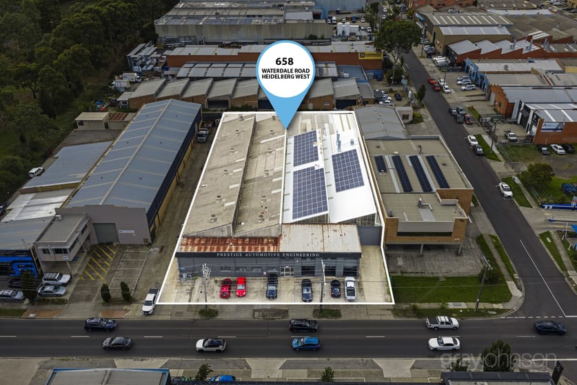 Shop & Retail commercial property for sale at 658 Waterdale Road Heidelberg West VIC 3081
